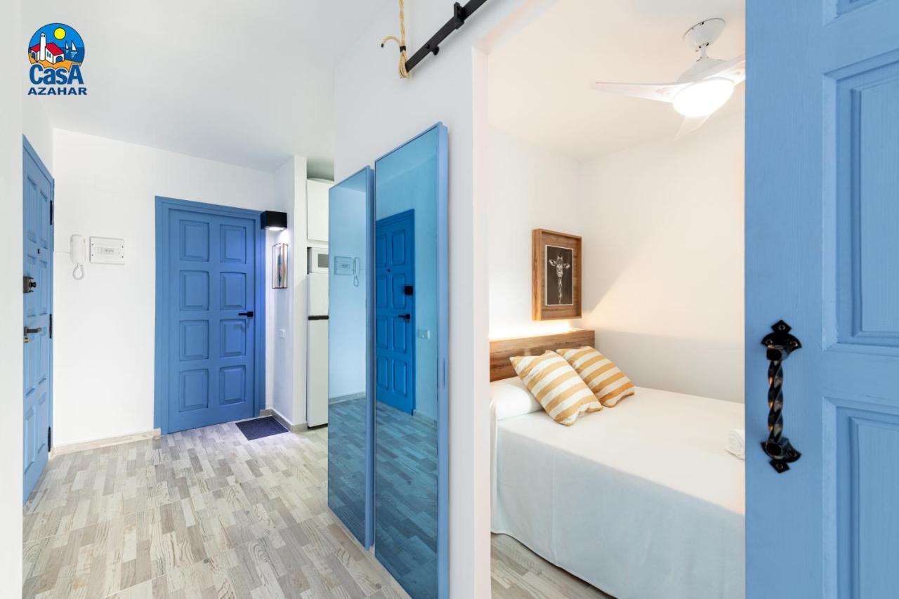 Apartamentos Arcos I Superior Casa Azahar 阿尔考斯布里 外观 照片