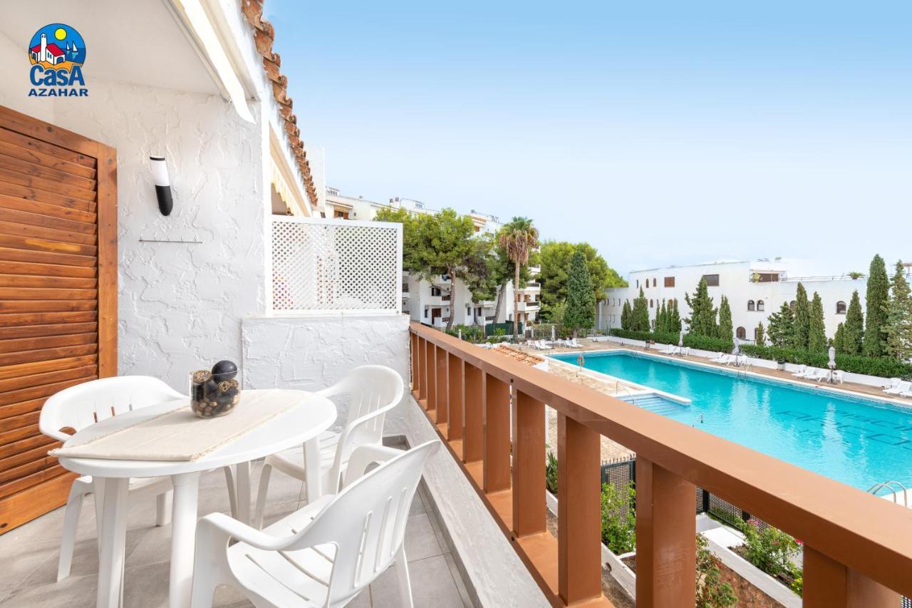 Apartamentos Arcos I Superior Casa Azahar 阿尔考斯布里 外观 照片