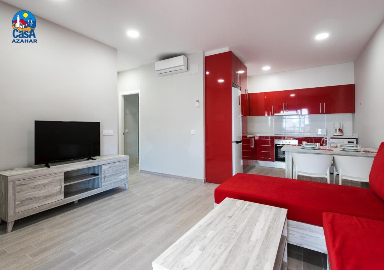 Apartamentos Arcos I Superior Casa Azahar 阿尔考斯布里 外观 照片
