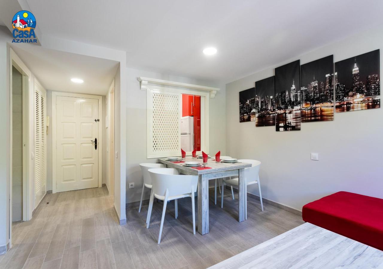 Apartamentos Arcos I Superior Casa Azahar 阿尔考斯布里 外观 照片