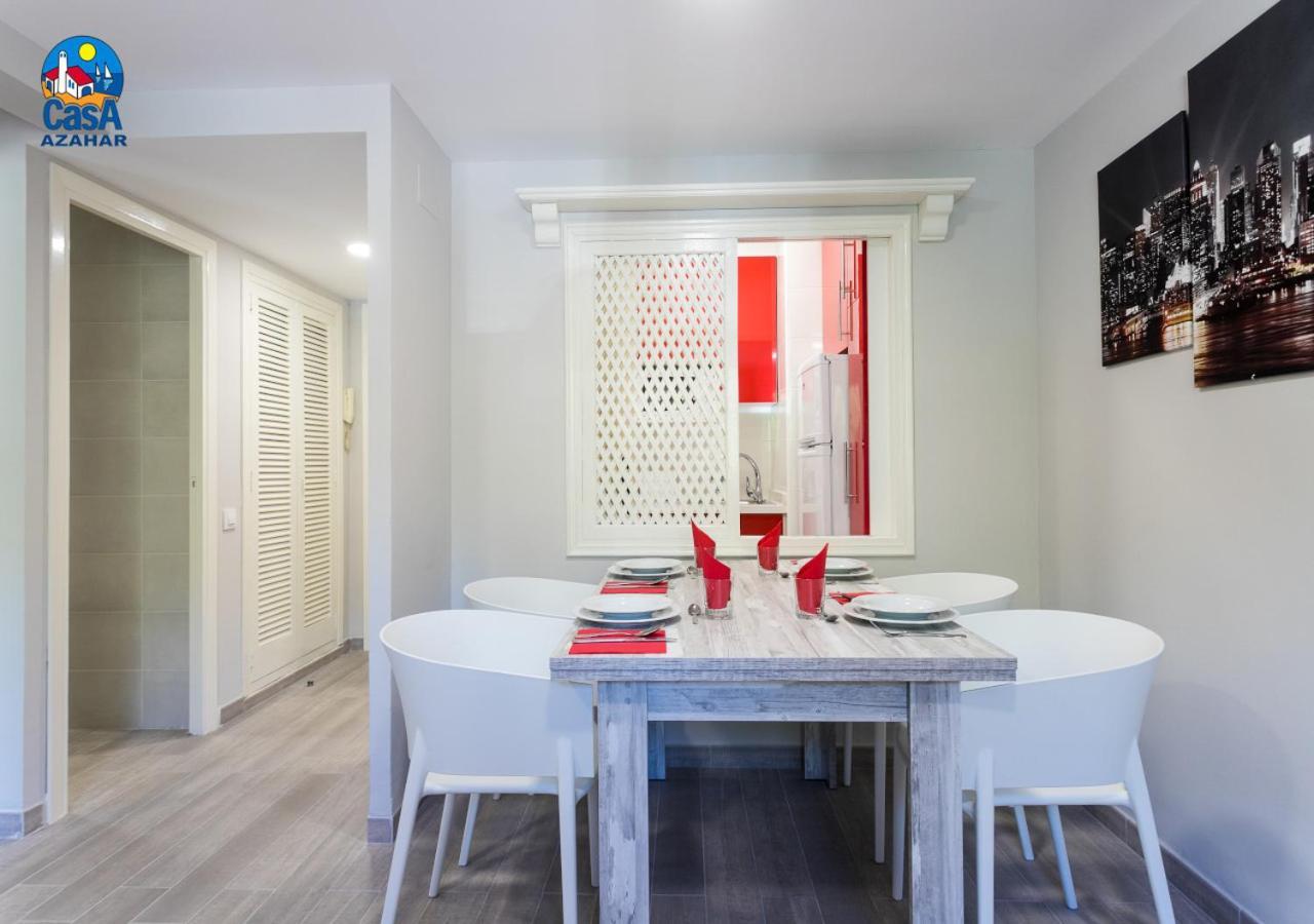 Apartamentos Arcos I Superior Casa Azahar 阿尔考斯布里 外观 照片