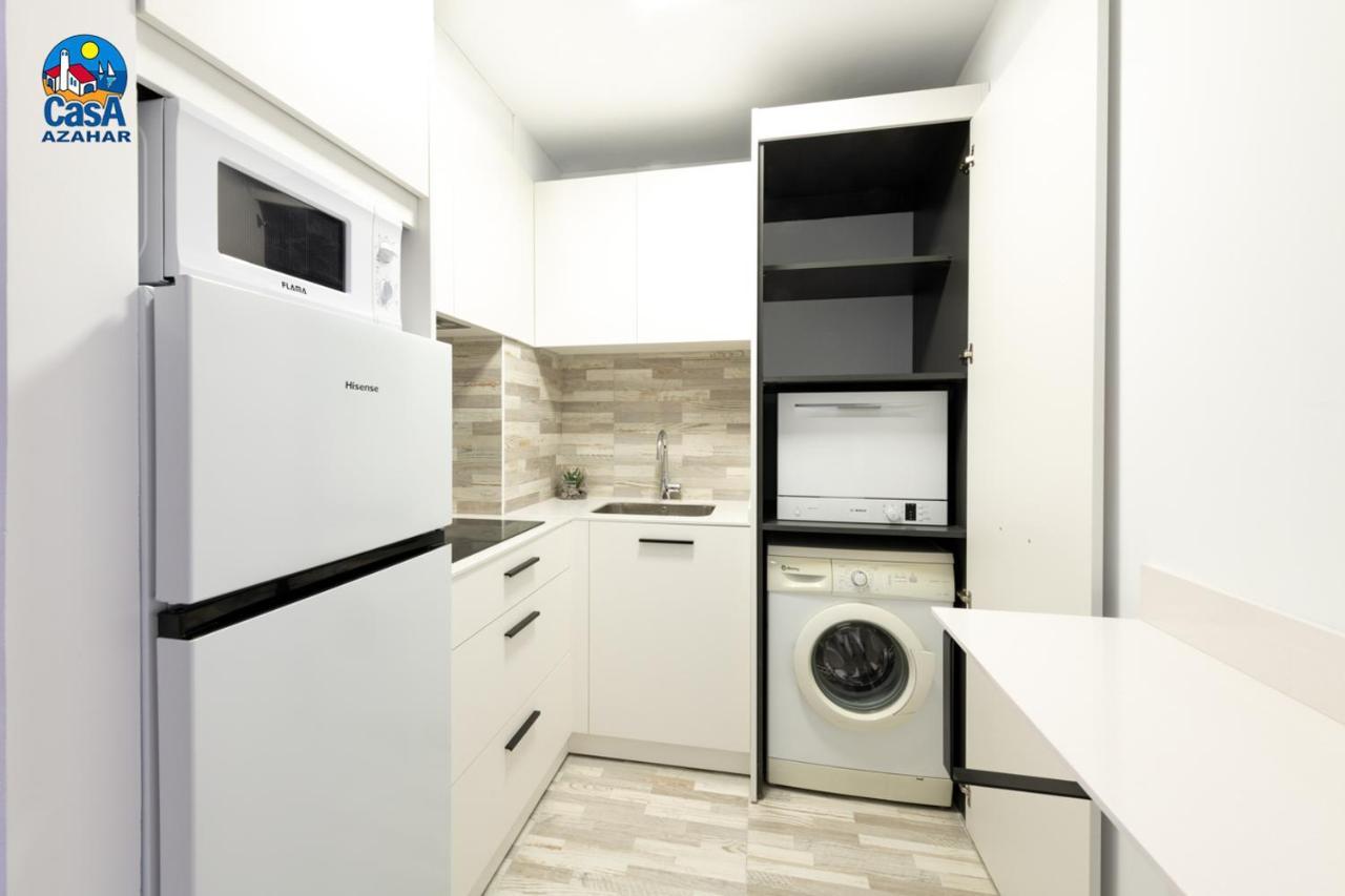 Apartamentos Arcos I Superior Casa Azahar 阿尔考斯布里 外观 照片
