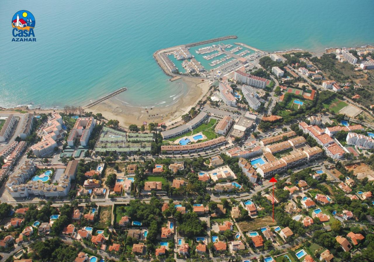 Apartamentos Arcos I Superior Casa Azahar 阿尔考斯布里 外观 照片