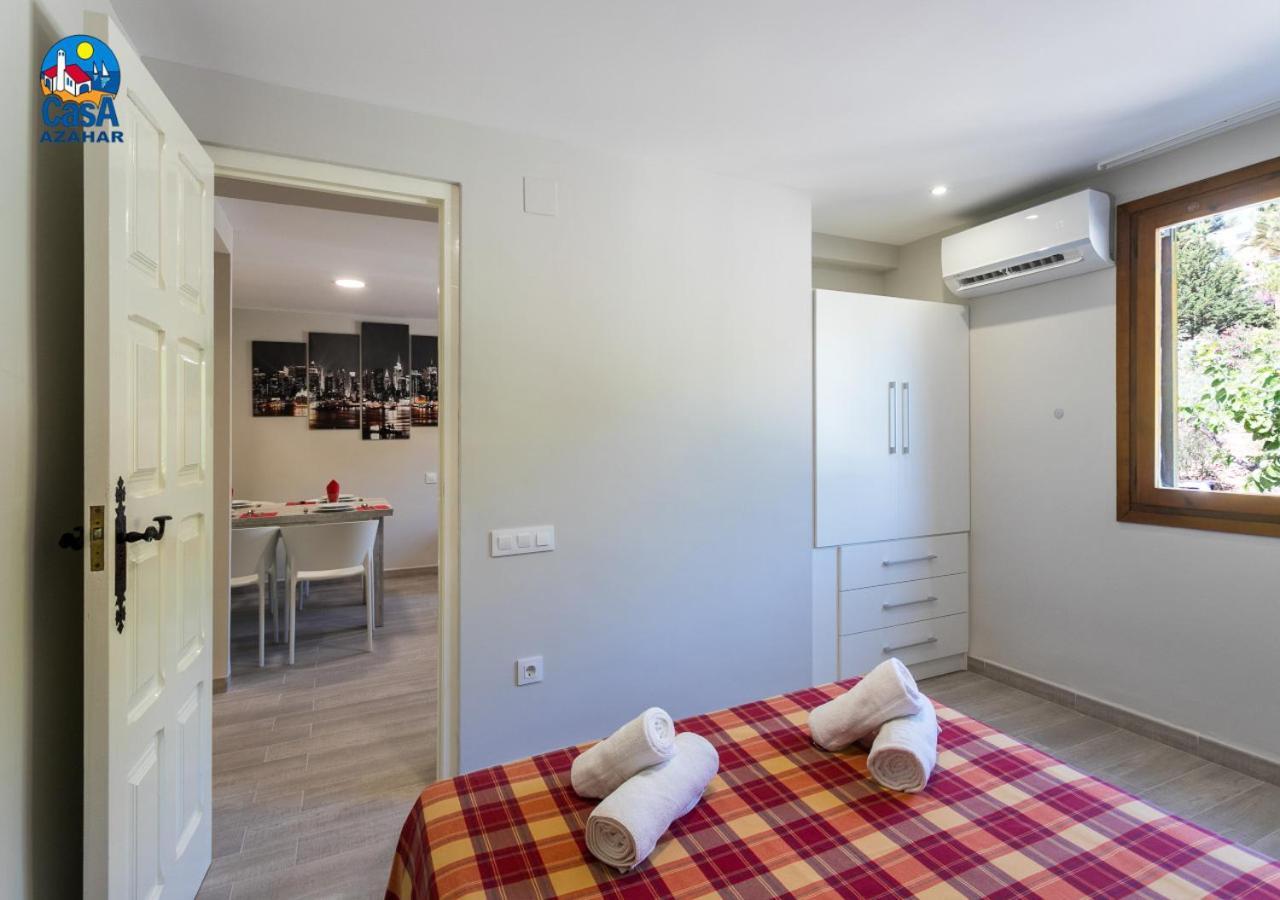 Apartamentos Arcos I Superior Casa Azahar 阿尔考斯布里 外观 照片