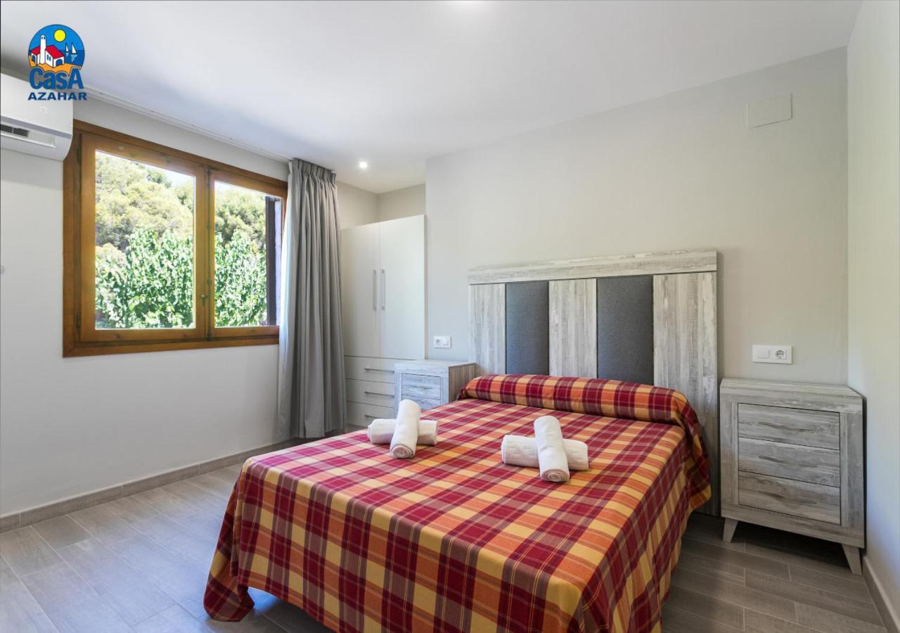Apartamentos Arcos I Superior Casa Azahar 阿尔考斯布里 外观 照片