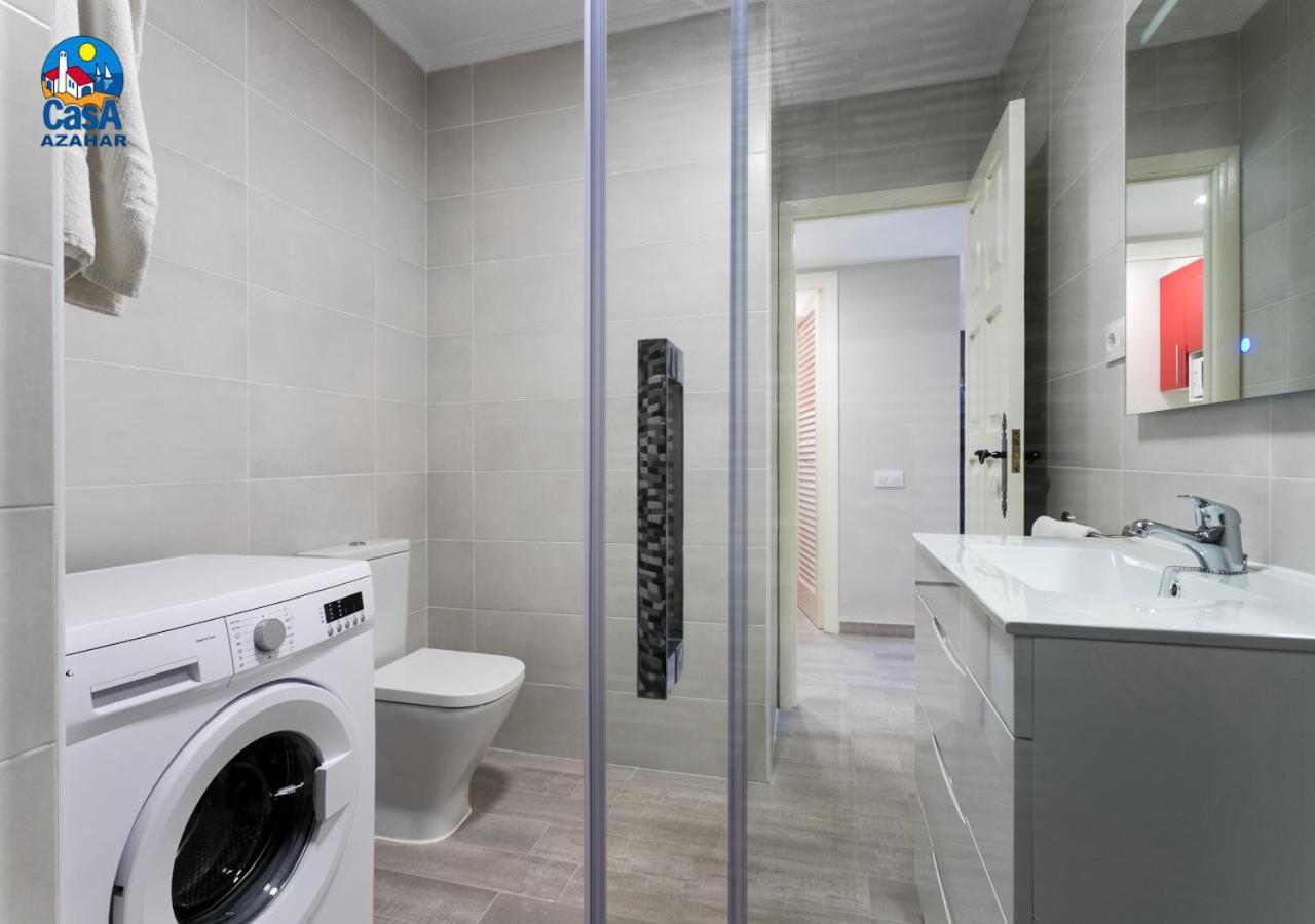 Apartamentos Arcos I Superior Casa Azahar 阿尔考斯布里 外观 照片