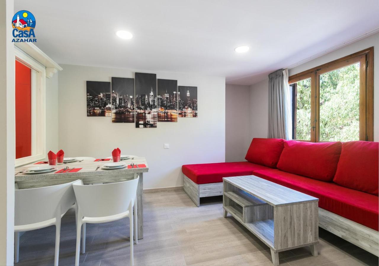 Apartamentos Arcos I Superior Casa Azahar 阿尔考斯布里 外观 照片