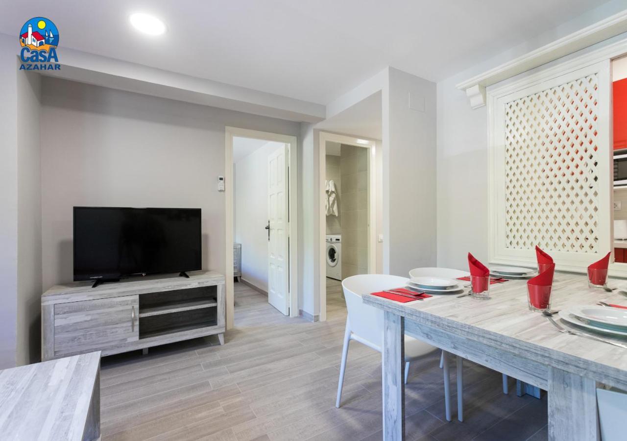 Apartamentos Arcos I Superior Casa Azahar 阿尔考斯布里 外观 照片