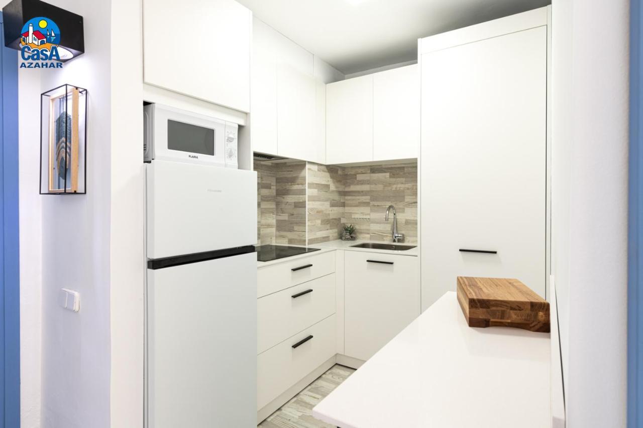 Apartamentos Arcos I Superior Casa Azahar 阿尔考斯布里 外观 照片