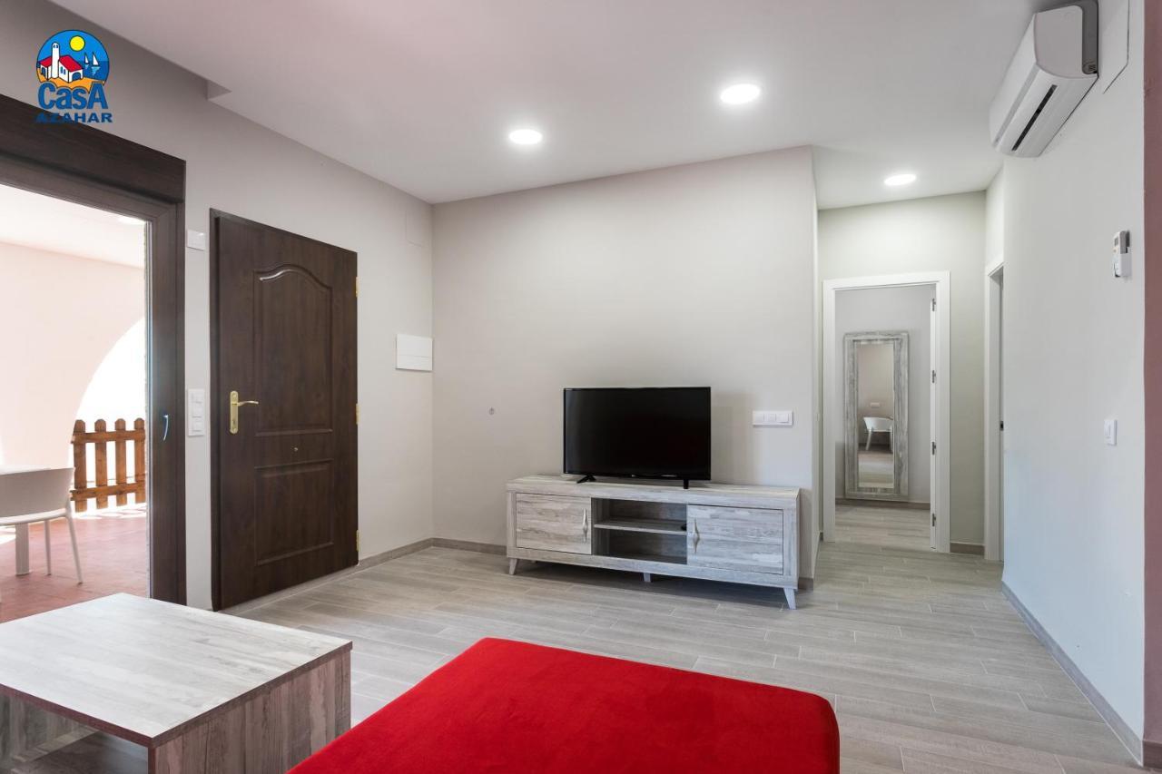 Apartamentos Arcos I Superior Casa Azahar 阿尔考斯布里 外观 照片