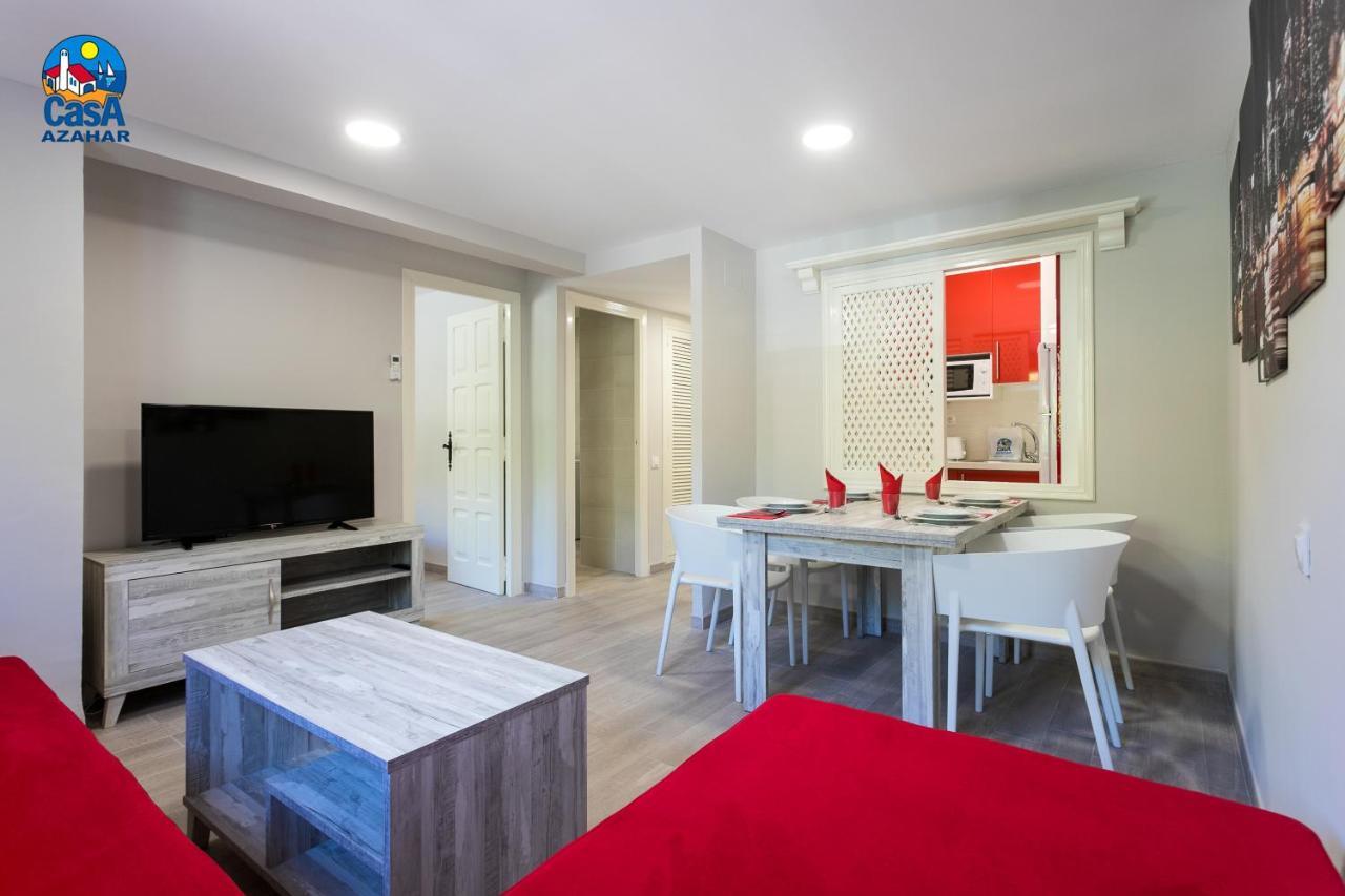 Apartamentos Arcos I Superior Casa Azahar 阿尔考斯布里 外观 照片