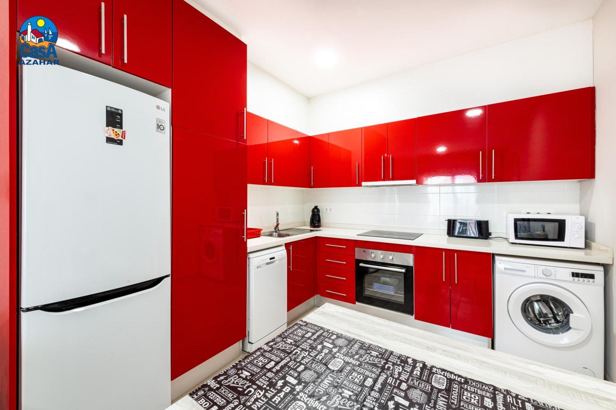 Apartamentos Arcos I Superior Casa Azahar 阿尔考斯布里 外观 照片