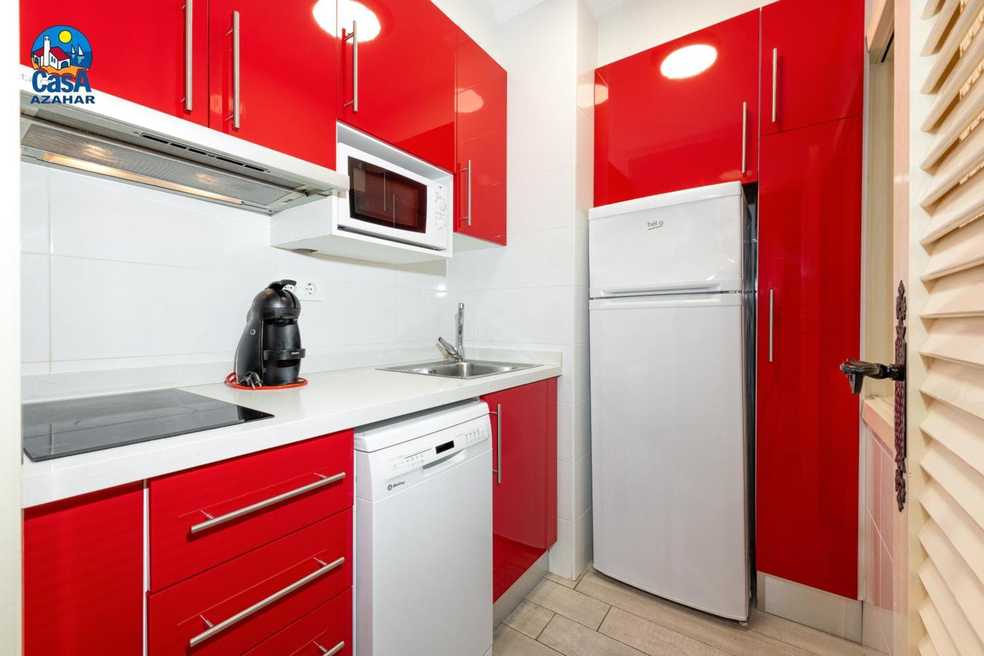 Apartamentos Arcos I Superior Casa Azahar 阿尔考斯布里 外观 照片