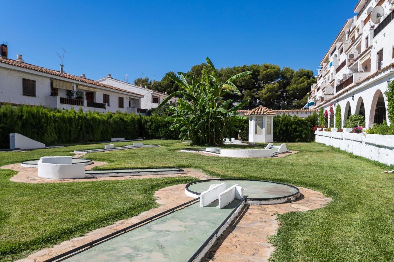 Apartamentos Arcos I Superior Casa Azahar 阿尔考斯布里 外观 照片