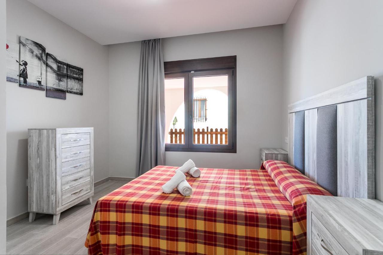 Apartamentos Arcos I Superior Casa Azahar 阿尔考斯布里 外观 照片
