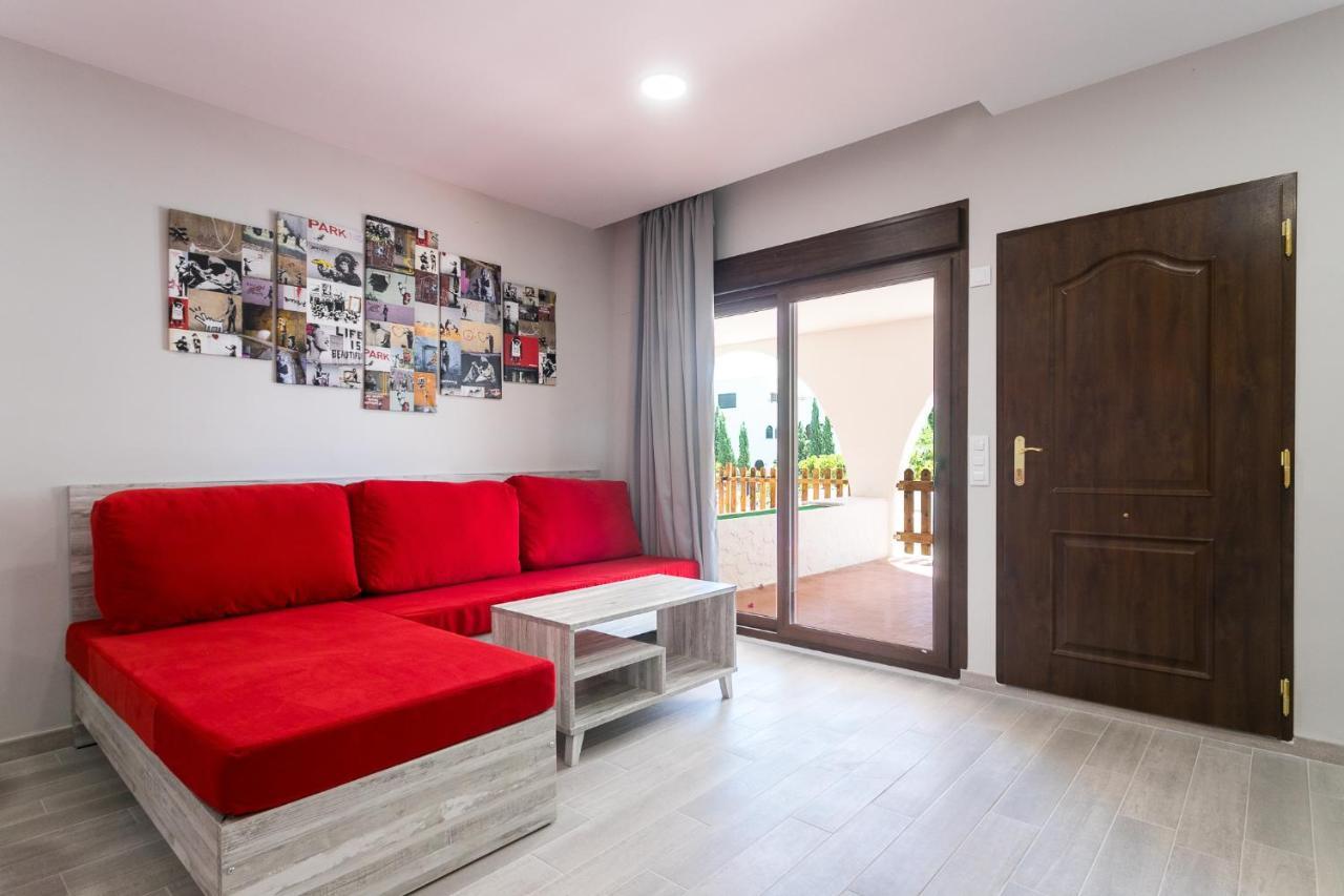 Apartamentos Arcos I Superior Casa Azahar 阿尔考斯布里 外观 照片