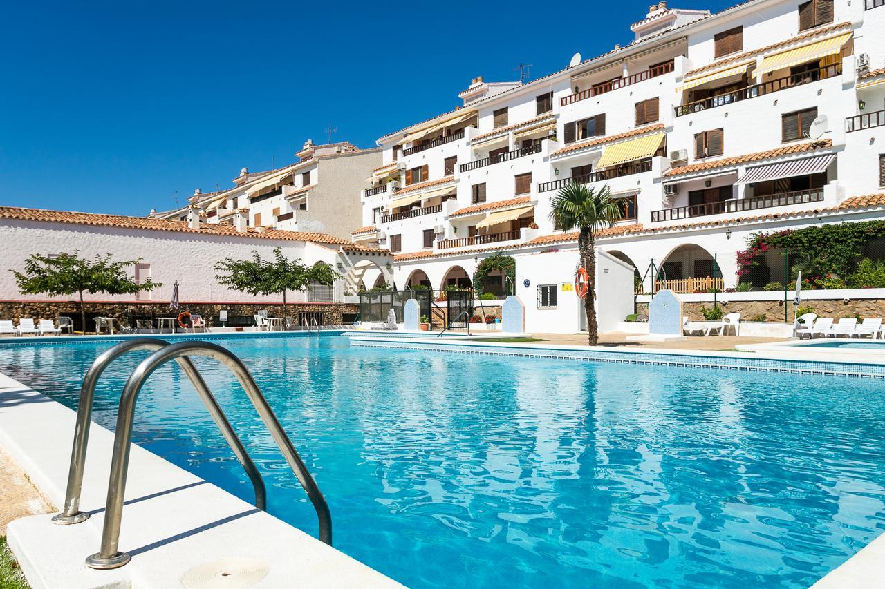 Apartamentos Arcos I Superior Casa Azahar 阿尔考斯布里 外观 照片