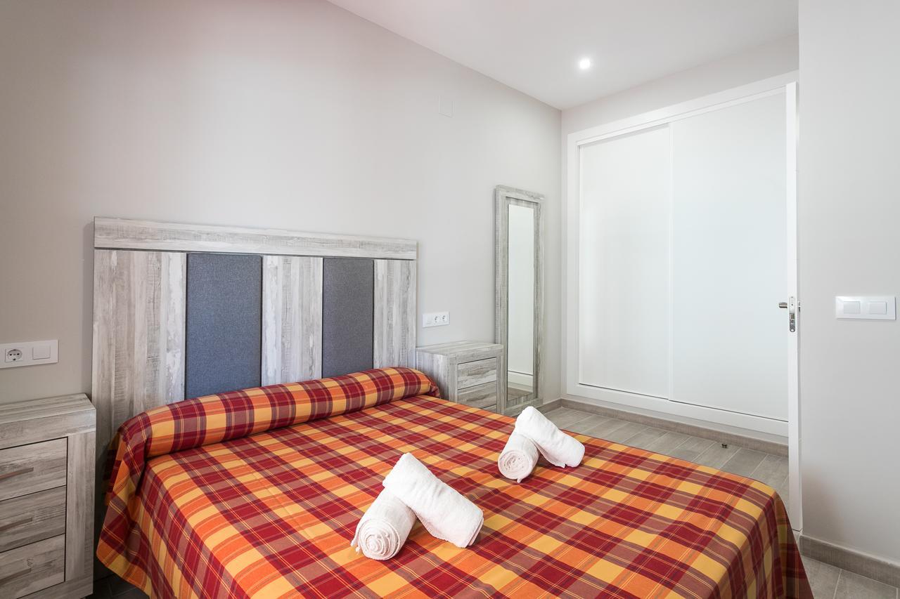 Apartamentos Arcos I Superior Casa Azahar 阿尔考斯布里 外观 照片