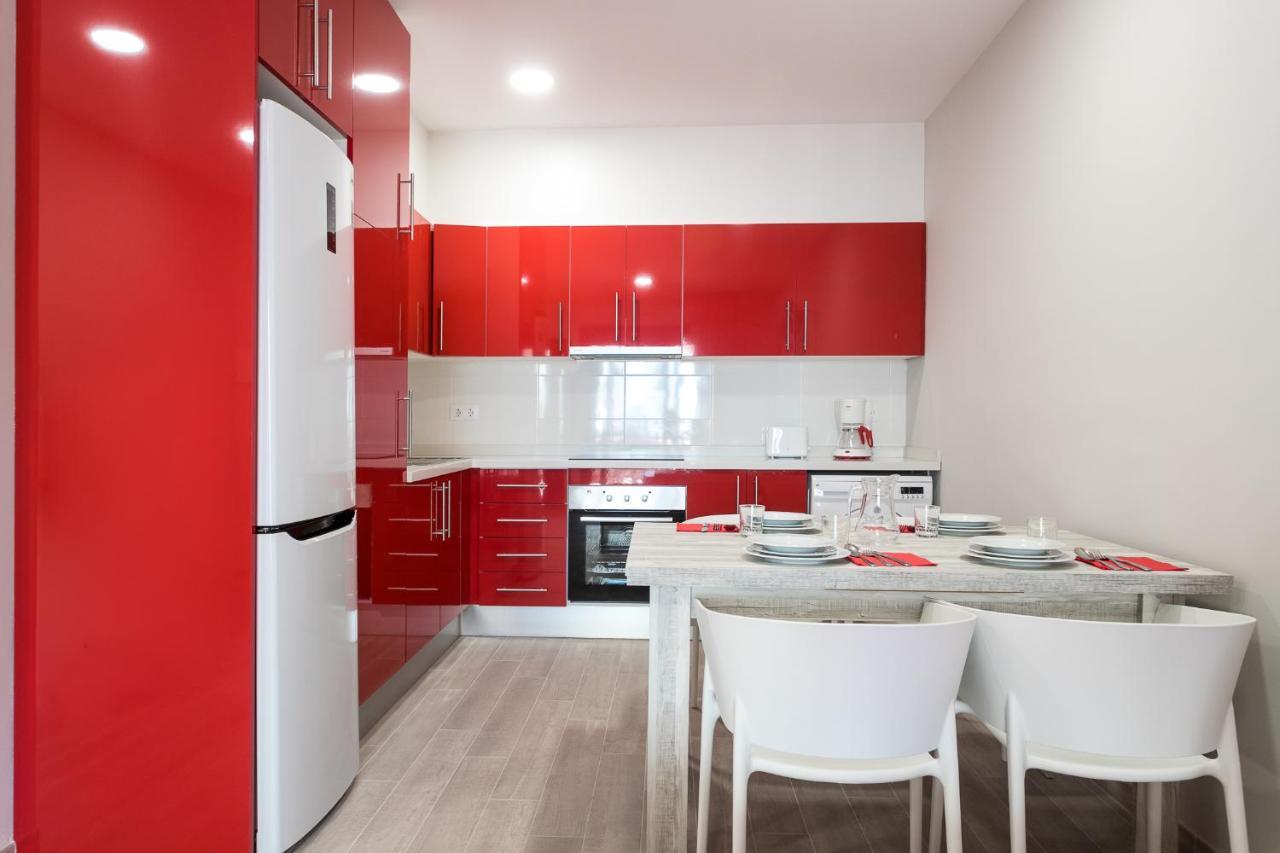 Apartamentos Arcos I Superior Casa Azahar 阿尔考斯布里 外观 照片
