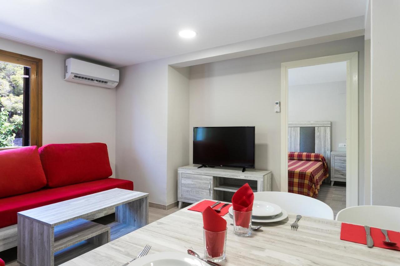 Apartamentos Arcos I Superior Casa Azahar 阿尔考斯布里 外观 照片